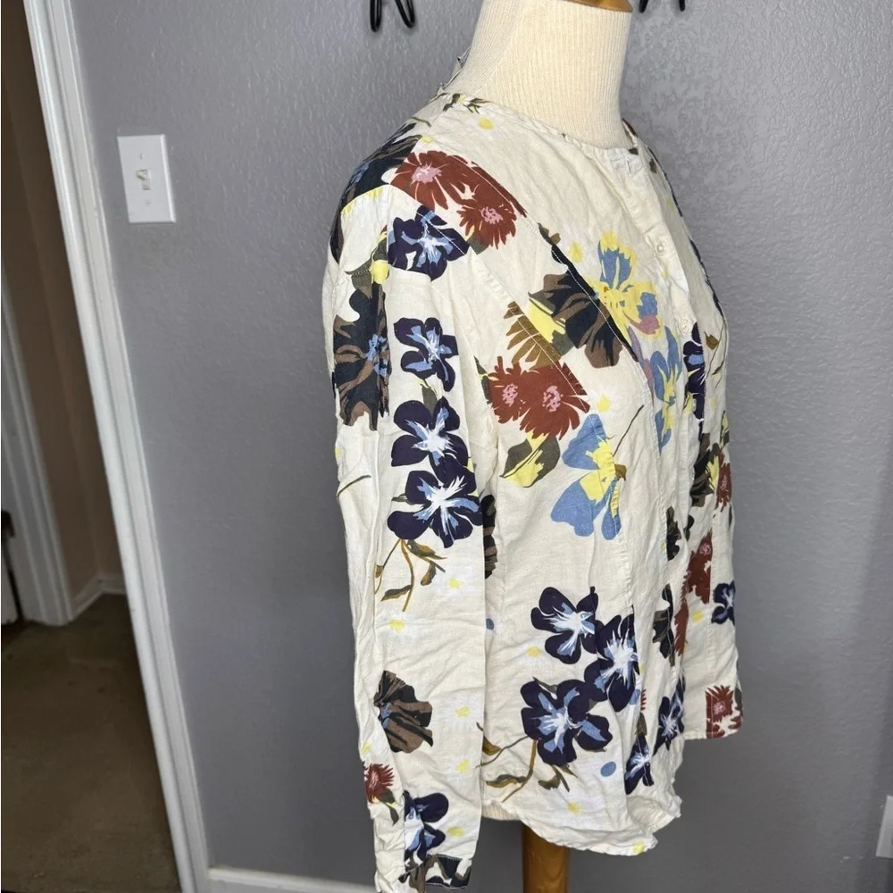Floral‎ Print Women's Top